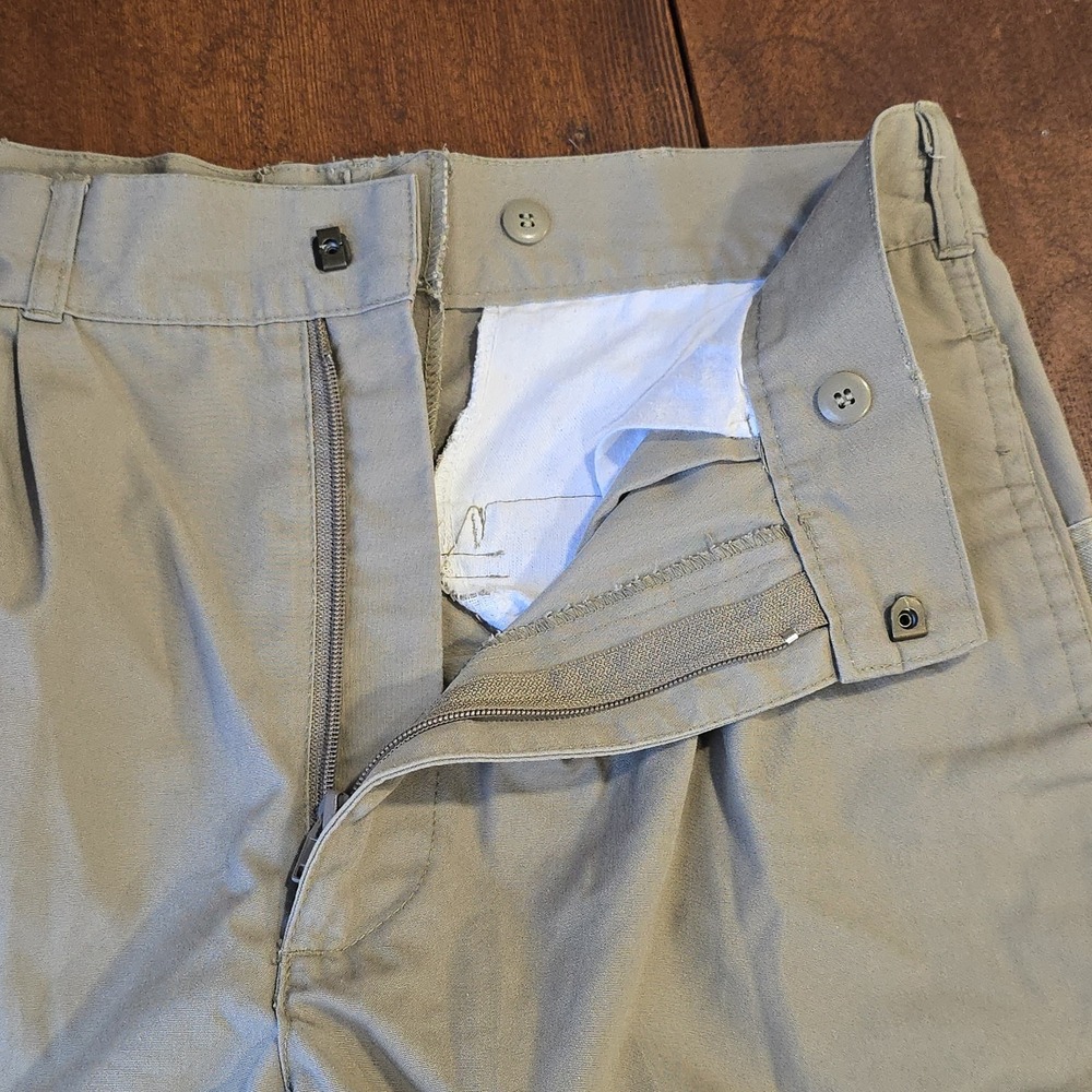 Vintage Columbia Sportswear Utility Pants 32x30 Double Knee KoreaY2k Baggy - Picture 4 of 10